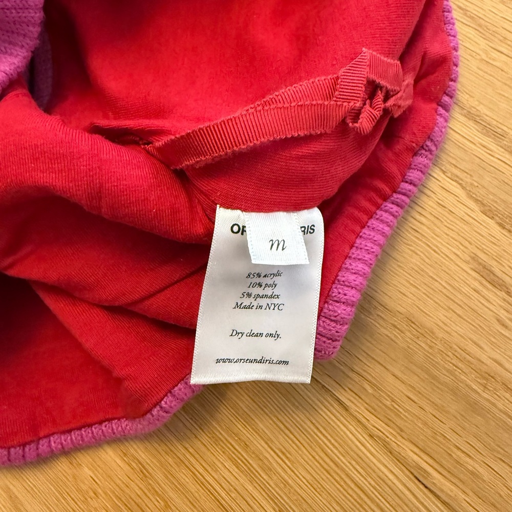 Orseund Iris One-Shoulder Crop Top - Picture 5 of 6